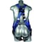 Safe Keeper 5-Point Full Body Harness FAP15502G-SSS - alternate 2